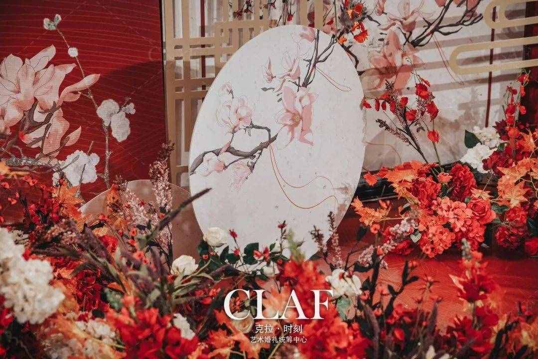 备婚干货：中式婚礼的花艺搭配攻略