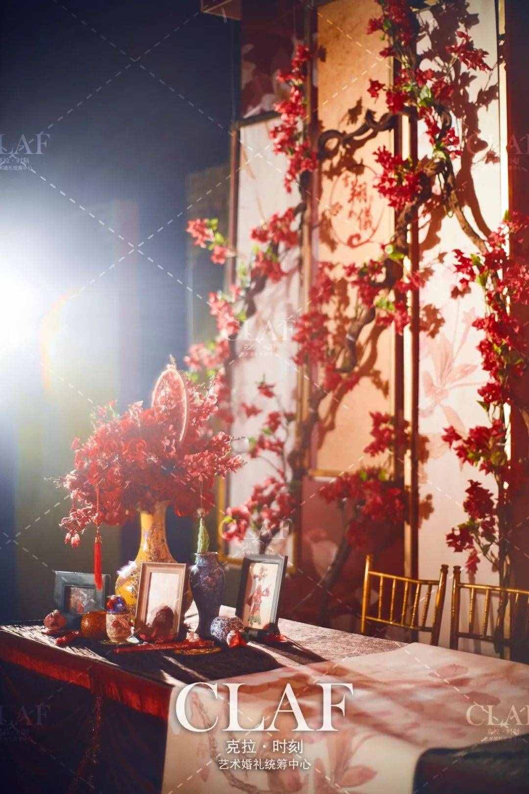 备婚干货：中式婚礼的花艺搭配攻略