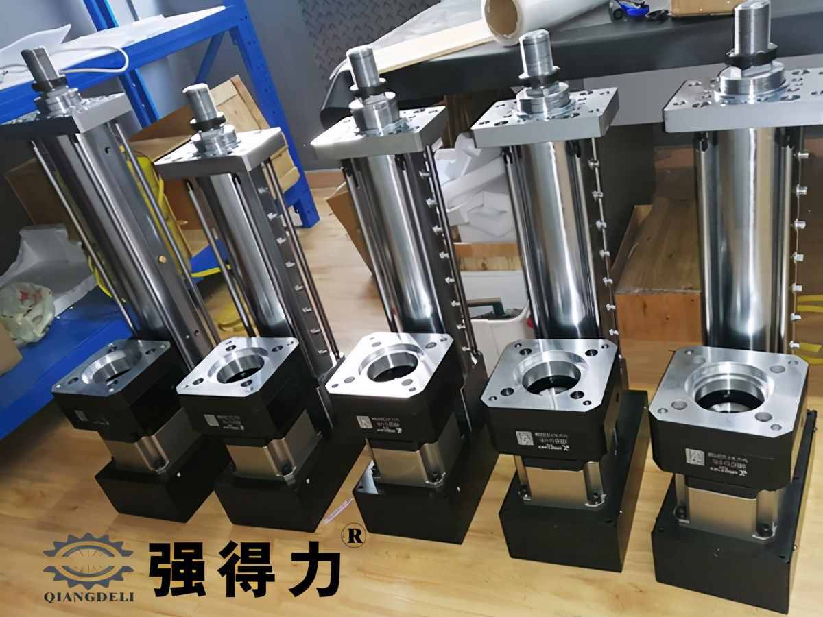 伺服电动缸的工作原理图