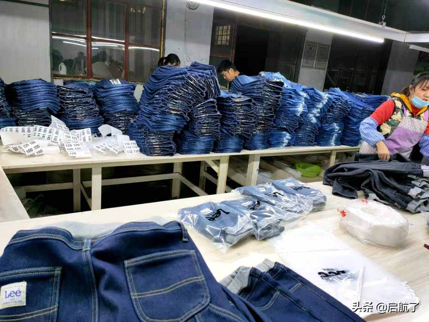 中国牛仔的四大基地
