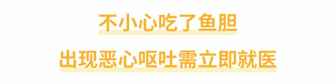 还有人不知道吗？鱼胆不是治病偏方，它有毒