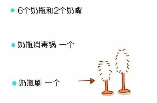 图解宝宝出生一定会用30个母婴用品清单，不卖东西
