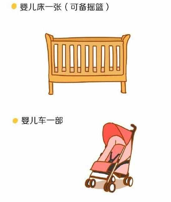 图解宝宝出生一定会用30个母婴用品清单，不卖东西