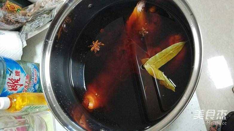 牛腱子的步骤