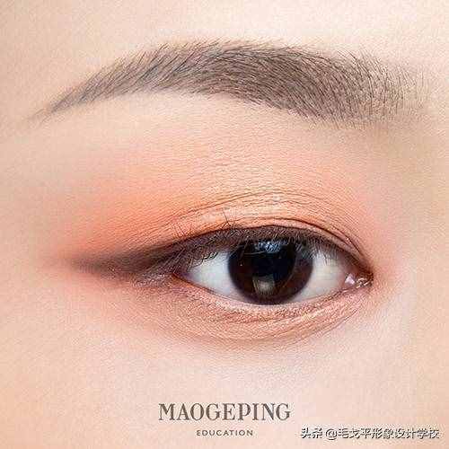 适合单眼皮的眼妆教程，画对了美成小仙女