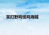 笑打野鸡怪鸡海贼