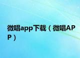 微唱app下载（微唱APP）