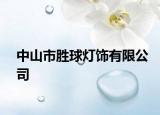 中山市胜球灯饰有限公司