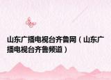 山东广播电视台齐鲁网（山东广播电视台齐鲁频道）