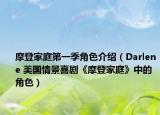 摩登家庭第一季角色介绍（Darlene 美国情景喜剧《摩登家庭》中的角色）