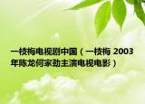 一枝梅电视剧中国（一枝梅 2003年陈龙何家劲主演电视电影）