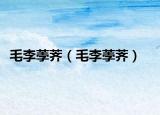 毛李荸荠（毛李荸荠）