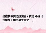 红楼梦中贾琏扮演者（贾琏 小说《红楼梦》中的男主角之一）