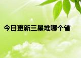 今日更新三星堆哪个省