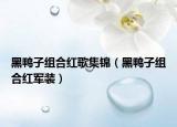 黑鸭子组合红歌集锦（黑鸭子组合红军装）