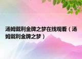 汤姆戴利金牌之梦在线观看（汤姆戴利金牌之梦）