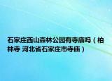 石家庄西山森林公园有寺庙吗（柏林寺 河北省石家庄市寺庙）