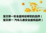 宝贝第一安全座椅是哪里的品牌（宝贝第一 汽车儿童安全座椅品牌）