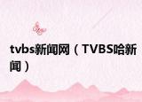 tvbs新闻网（TVBS哈新闻）