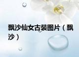 飘沙仙女古装图片（飘沙）