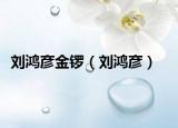 刘鸿彦金锣（刘鸿彦）