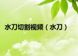 水刀切割视频（水刀）