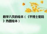 数学八页的绘本（《平博士密码》热图绘本）