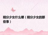 精分少女什么梗（精分少女的那些事）