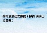 柳青滴滴出卖数据（柳青 滴滴出行总裁）