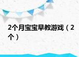 2个月宝宝早教游戏（2个）