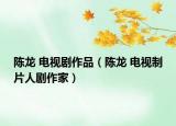 陈龙 电视剧作品（陈龙 电视制片人剧作家）