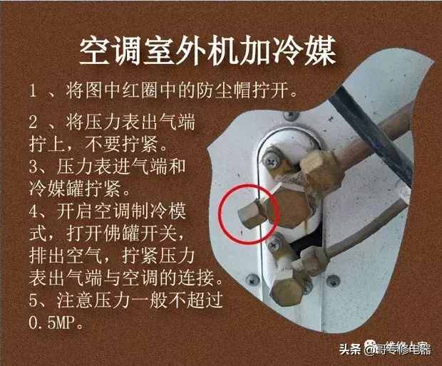 普通空调内机蒸发器结冰原因分析
