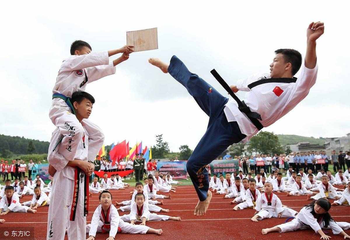 送给有缘人：140集全套少儿武术跆拳道0基础视频教程+电子教材