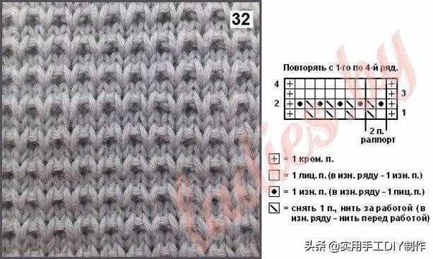 「针织图解」15款毛衣和上衣编织图案