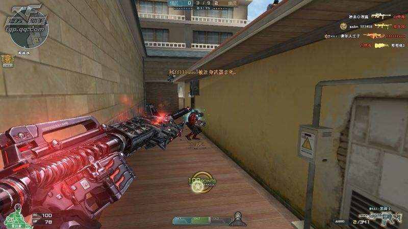 CF：雷神、黑龙、黑骑士，三把经典M4武器哪个更好用？