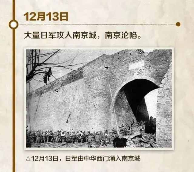 12·13国家公祭日，不忘，不负！