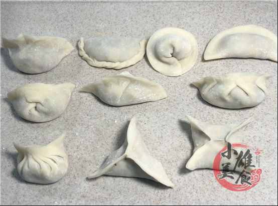 饺子这10种“包法”火了，饺子老师手把手教你，学会你就是大厨