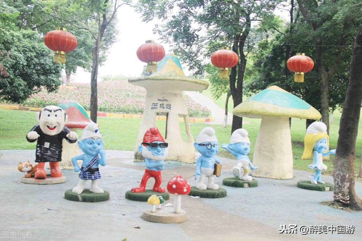 探访梦幻百花洲，大型花卉主题休闲胜地，环境优美