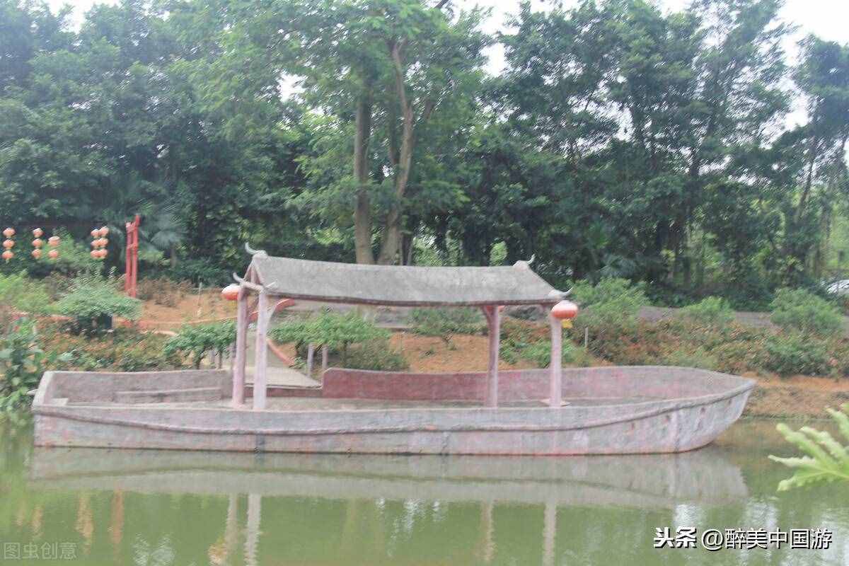 探访梦幻百花洲，大型花卉主题休闲胜地，环境优美