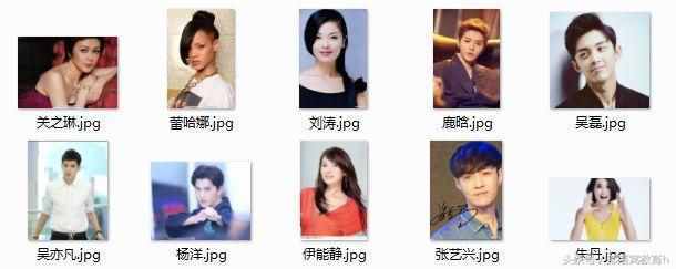 ps实用技能：如何统一裁剪图片大小