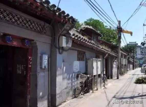 北京的胡同来历