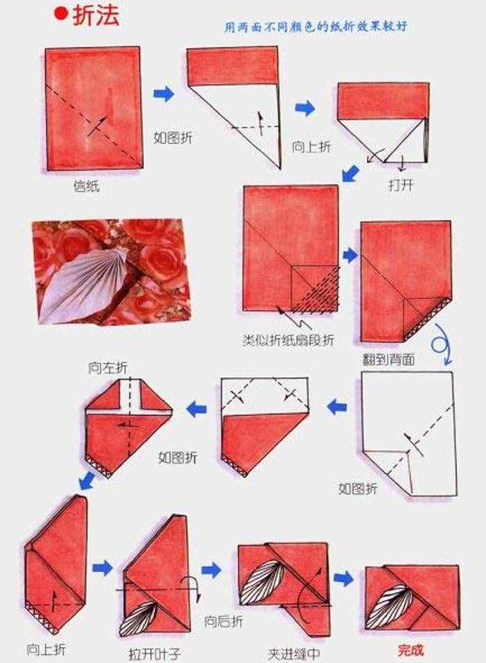 20种折纸信封，你要找的全在这了