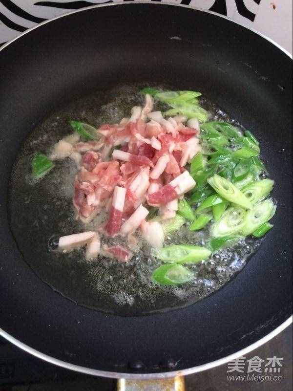 家常粉条炒肉丝的步骤
