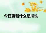 今日更新什么是撸铁