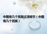 中国有几个民族过清明节（中国有几个民族）