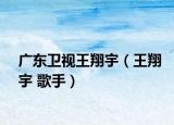 广东卫视王翔宇（王翔宇 歌手）