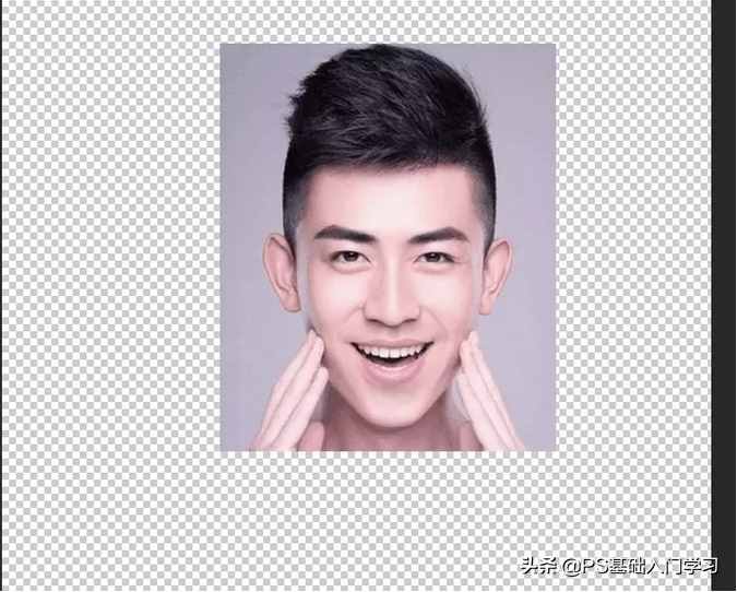 PS教程：恶搞给人物换发型