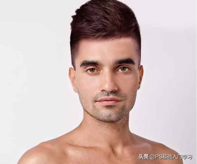 PS教程：恶搞给人物换发型