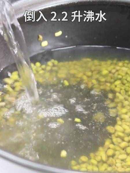 绿豆汤“最正确”的煮法，30分钟搞定，清热降暑，比冰镇水好喝