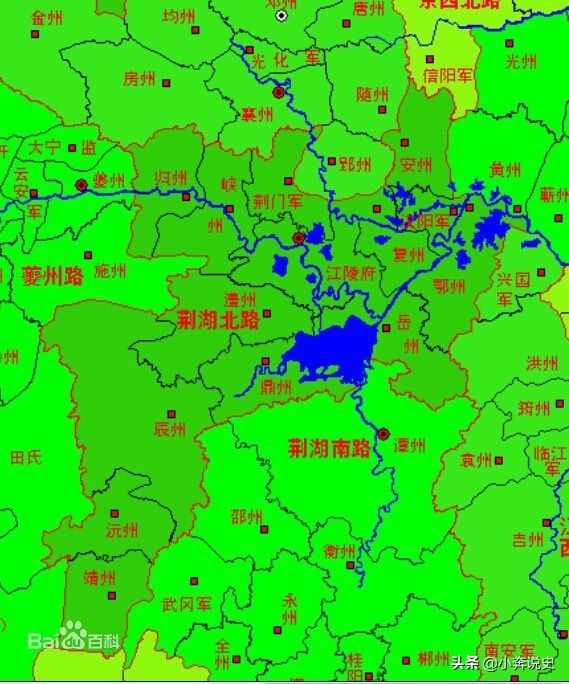 河南河北，湖南湖北，广东广西，山东山西，这些名字有什么规律？